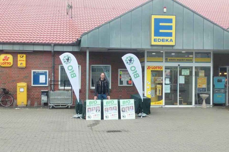 BfO - Infostand zur Kommunalwahl 21.04.2018