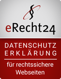eRecht24 | Siegel Datenschutzerklärung