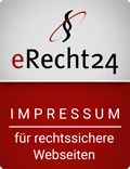 eRecht24 | Siegel Impressum