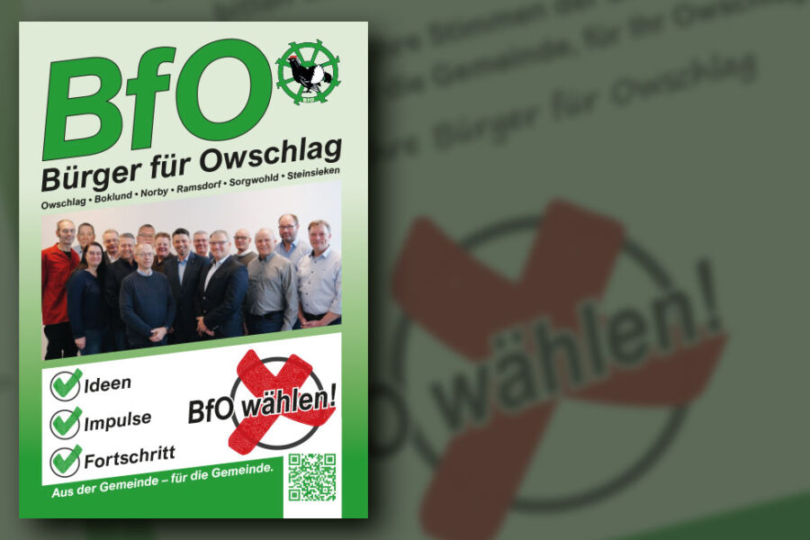 BfO | Wahlpogramm Kommunalwahl 2023